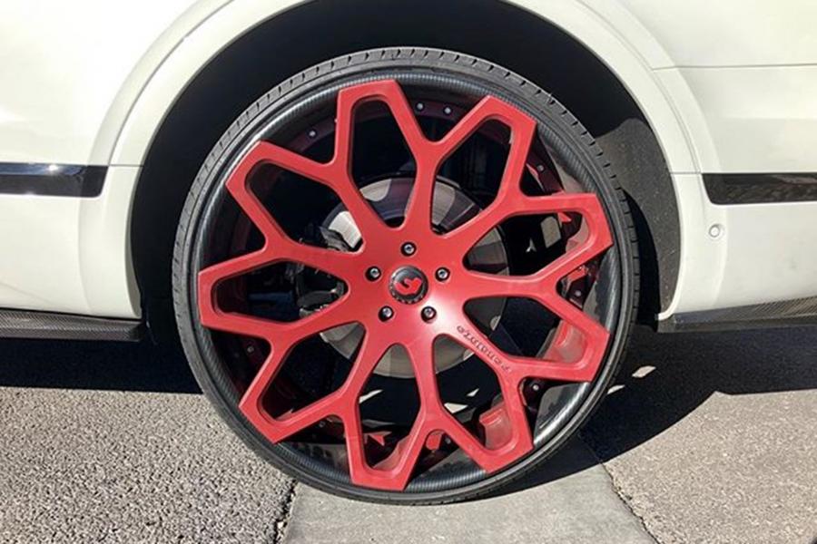 Колеса Bentley Bentayga on Forgiato Wheels (Tessi-ECL) 2019 года  (фото 3 из 5)